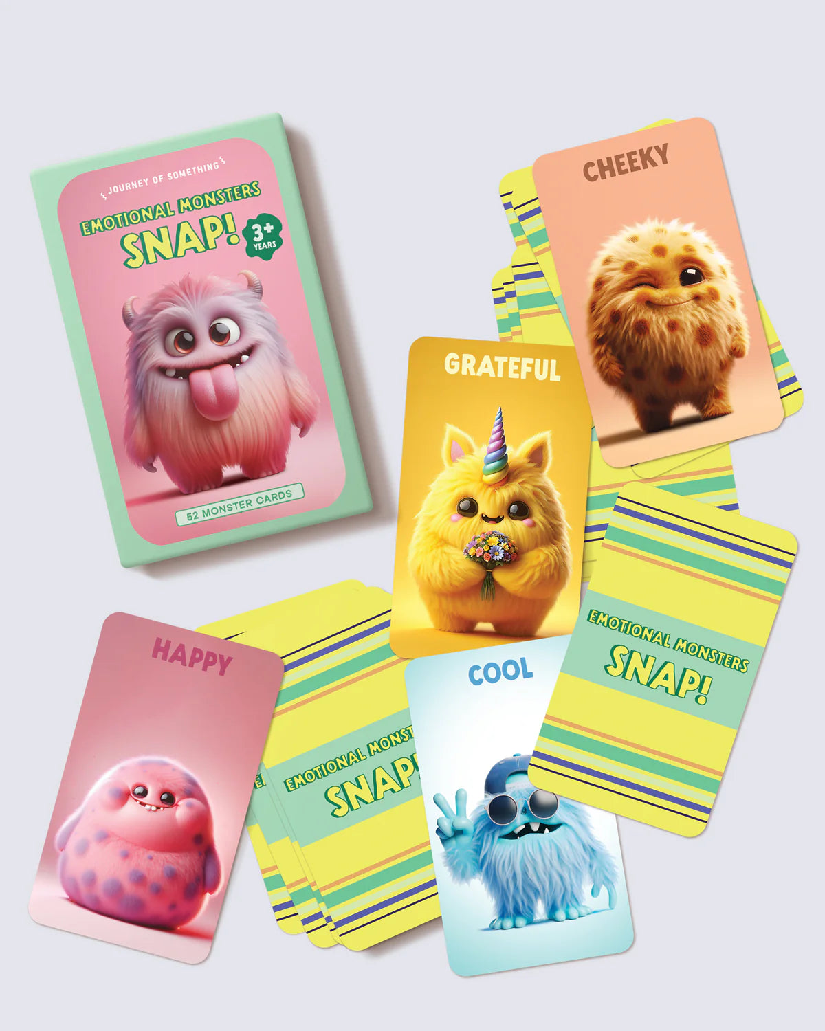 Journey of Something - Emotional Monsters Snap