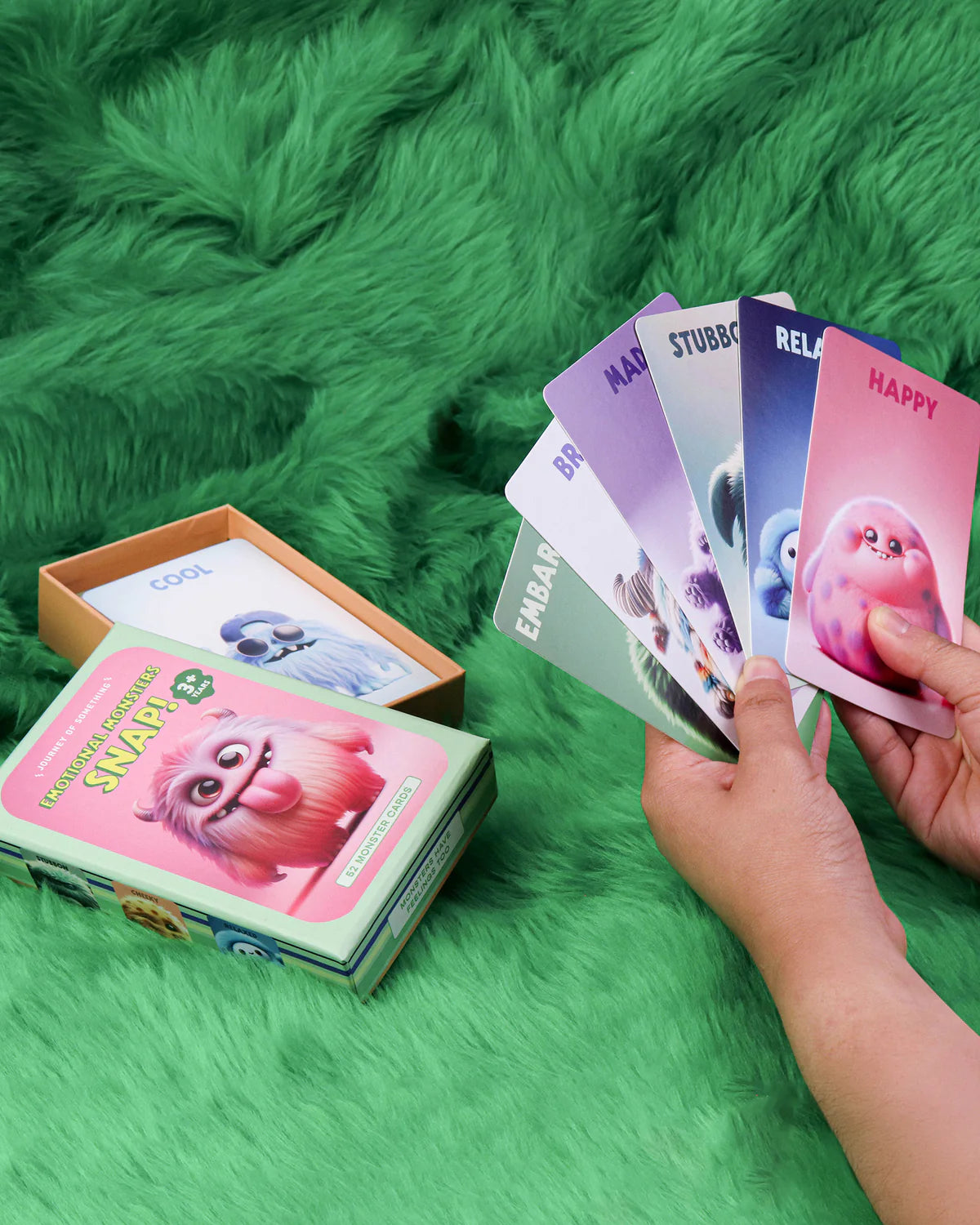 Journey of Something - Emotional Monsters Snap