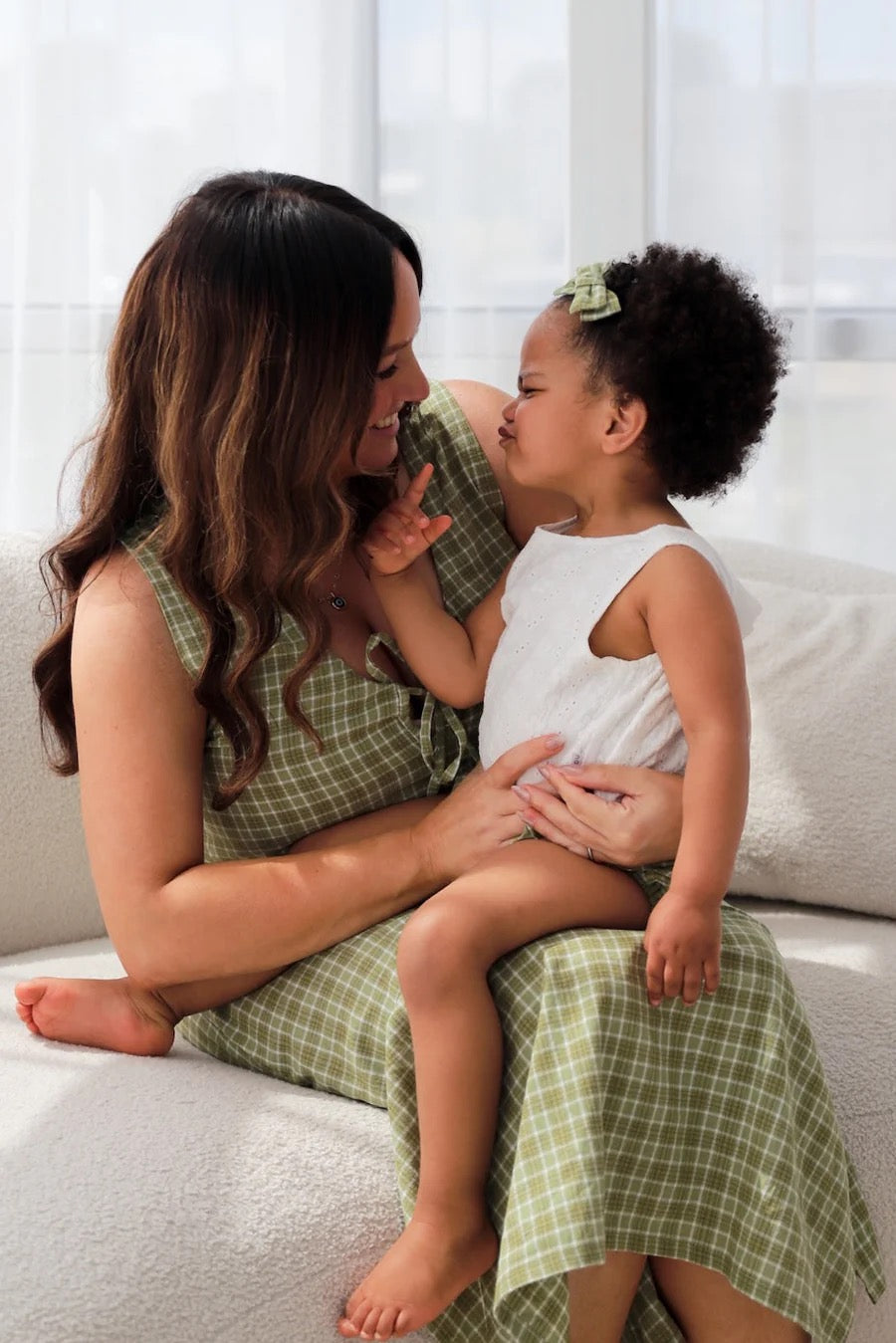 Ziggy Lou - Women's Maya Dress Thyme