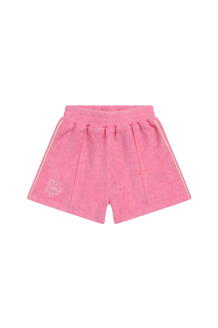 Lenn Label - Daily Terry Short Bubblegum Pink