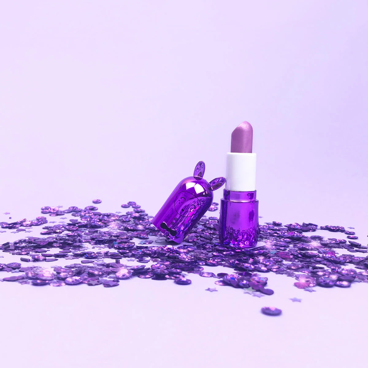 Inuwet - Metallic Lip Balm Blackcurrant