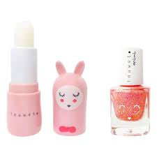Inuwet - Lip And Nail Duo Gift Set Strawberry