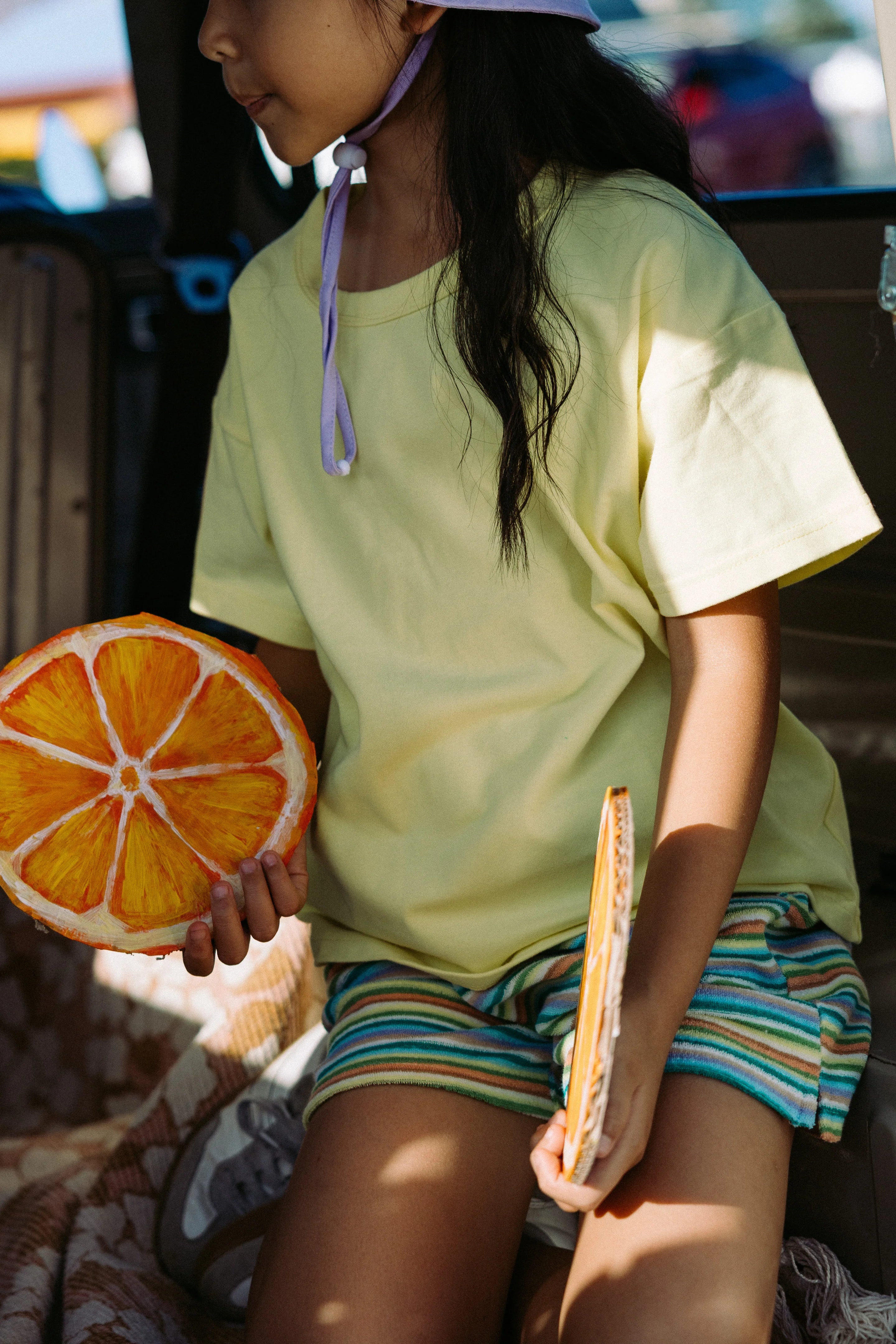 Sam the Label - Everyday Tee Lemon