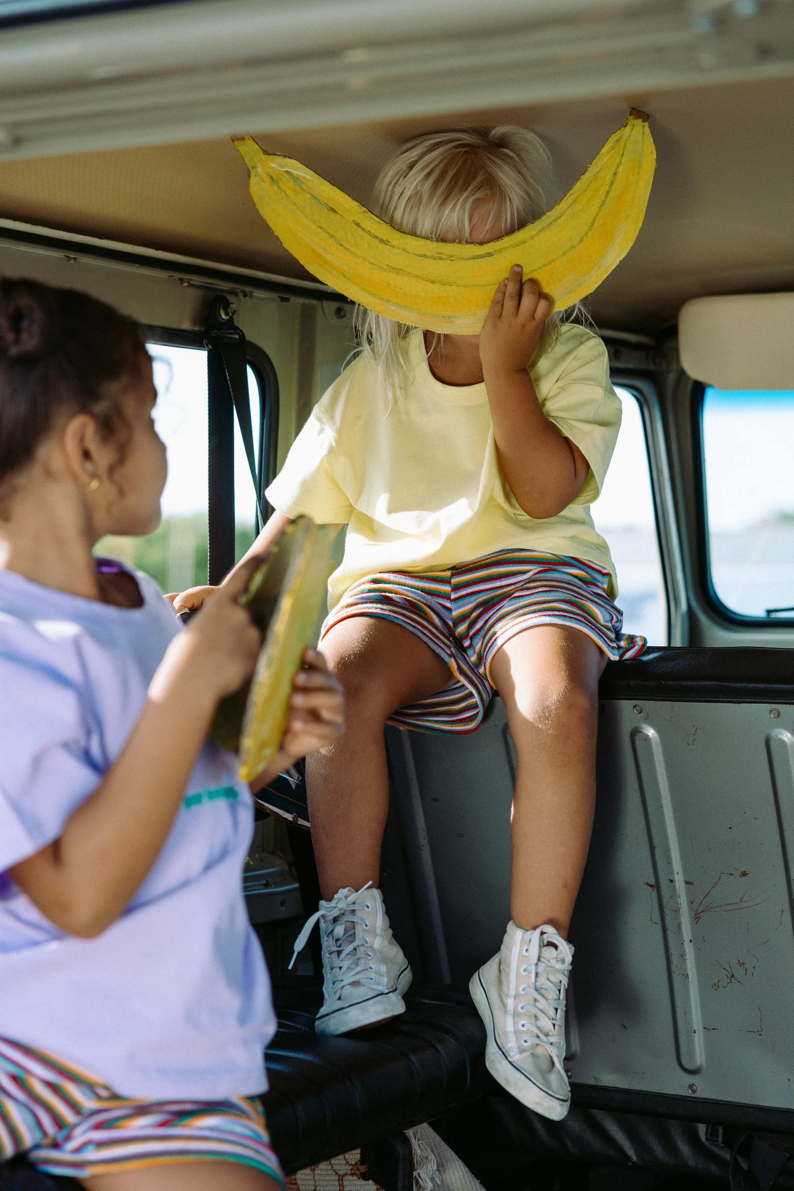 Sam the Label - Everyday Tee Lemon