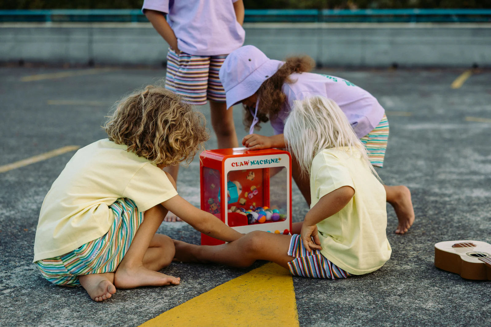 Sam the Label - Everyday Tee Lemon