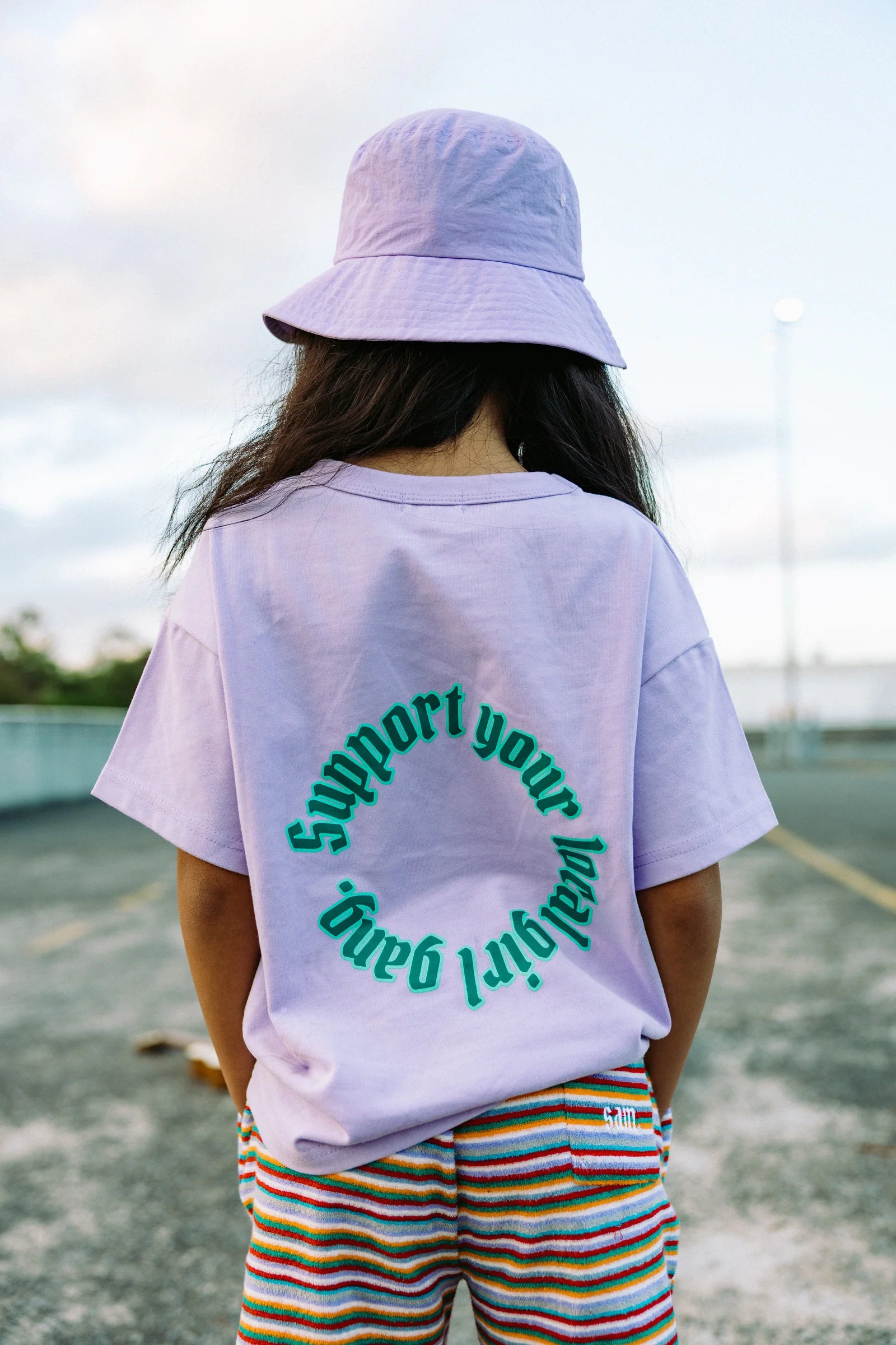Sam the Label - Support Your Local Girl Gang Tee