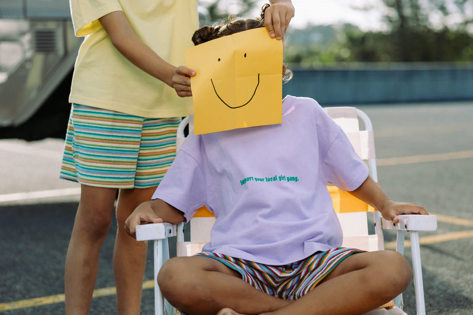 Sam the Label - Support Your Local Girl Gang Tee