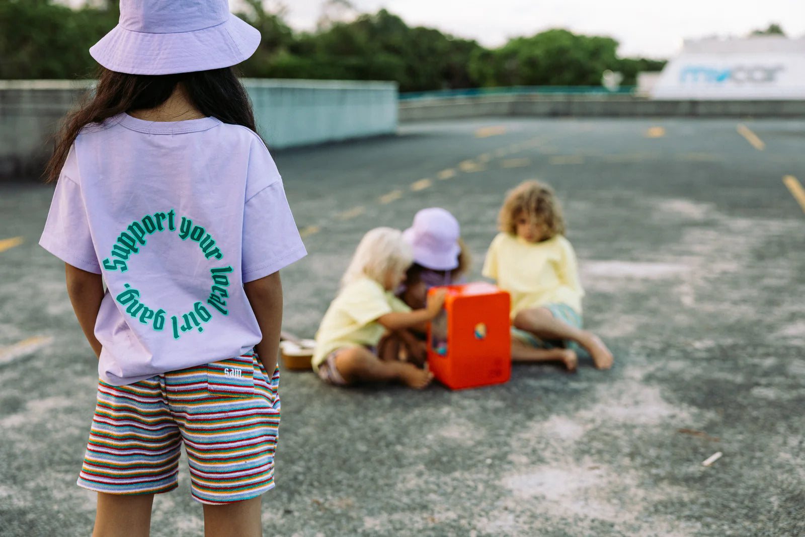 Sam the Label - Support Your Local Girl Gang Tee