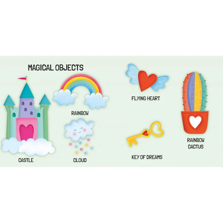 Sassi - 3D Puzzle and Book Set Unicorns