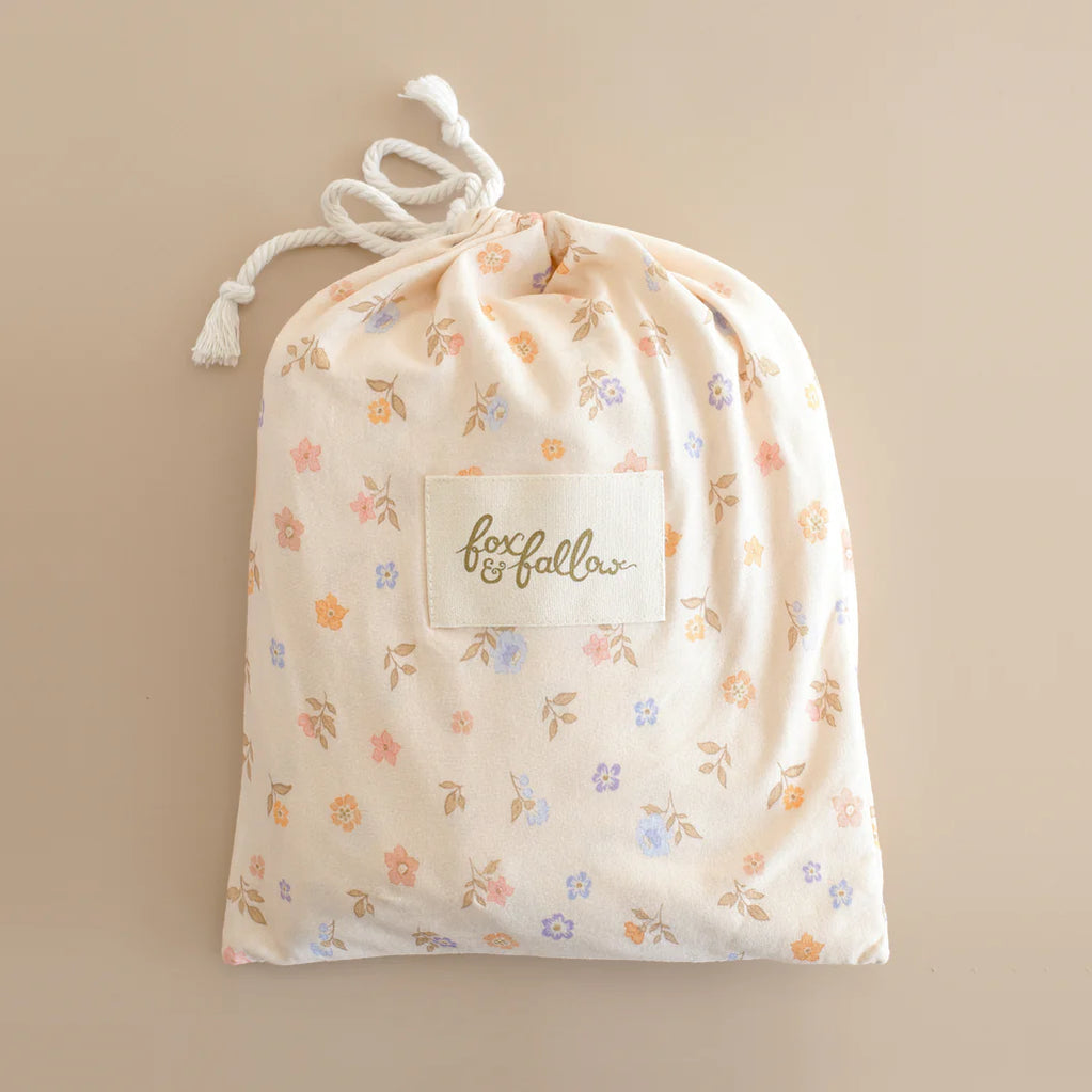 Fox & Fallow - Meadow Organic Fitted Cot Sheet