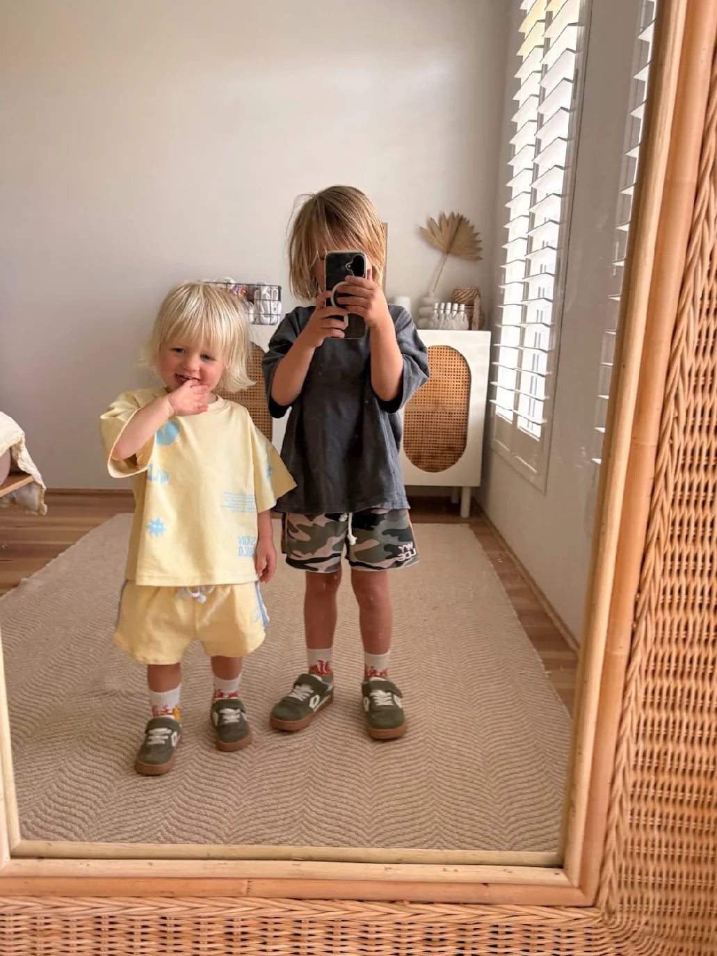 Wylde the Label - Lemon Sky Set - Size 5