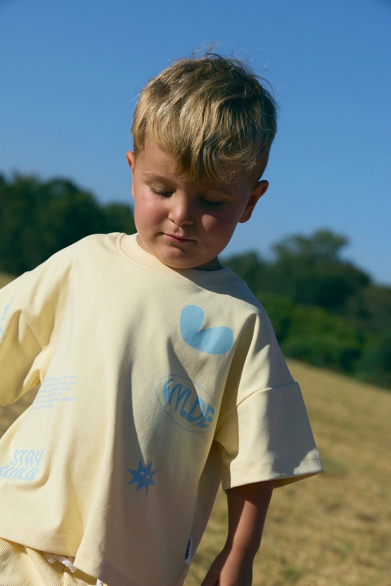 Wylde the Label - Lemon Sky Set - Size 5