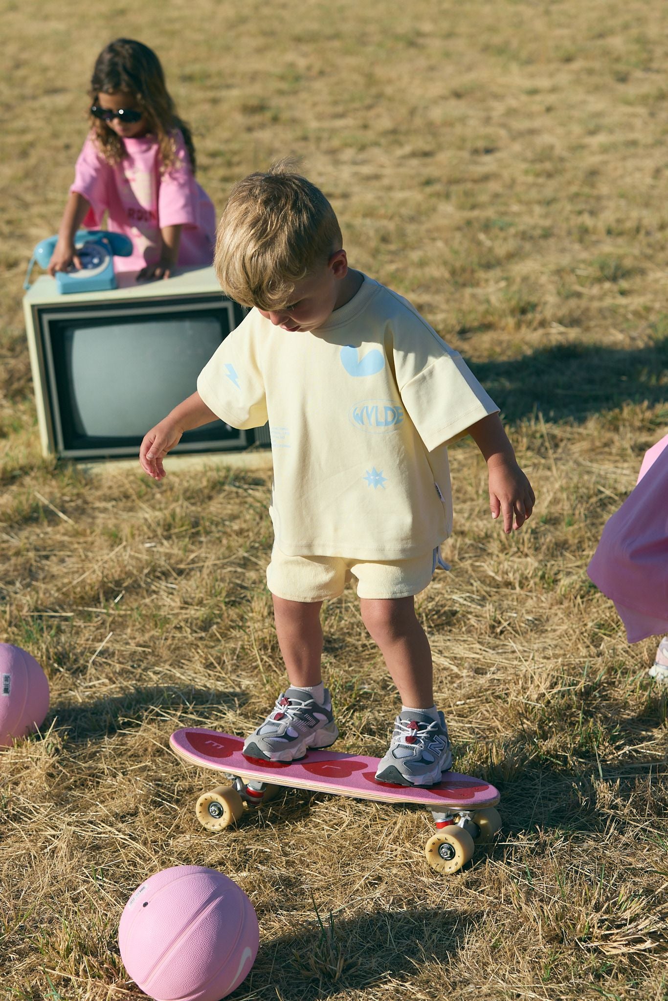 Wylde the Label - Lemon Sky Set - Size 5