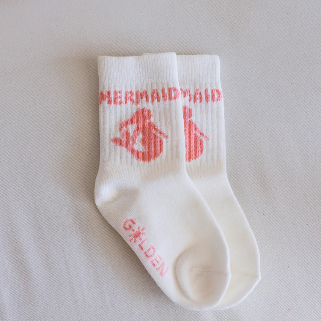 Golden Children - Mermaid Socks Vanilla
