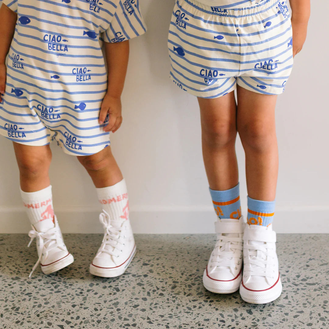 Golden Children - Mermaid Socks Vanilla