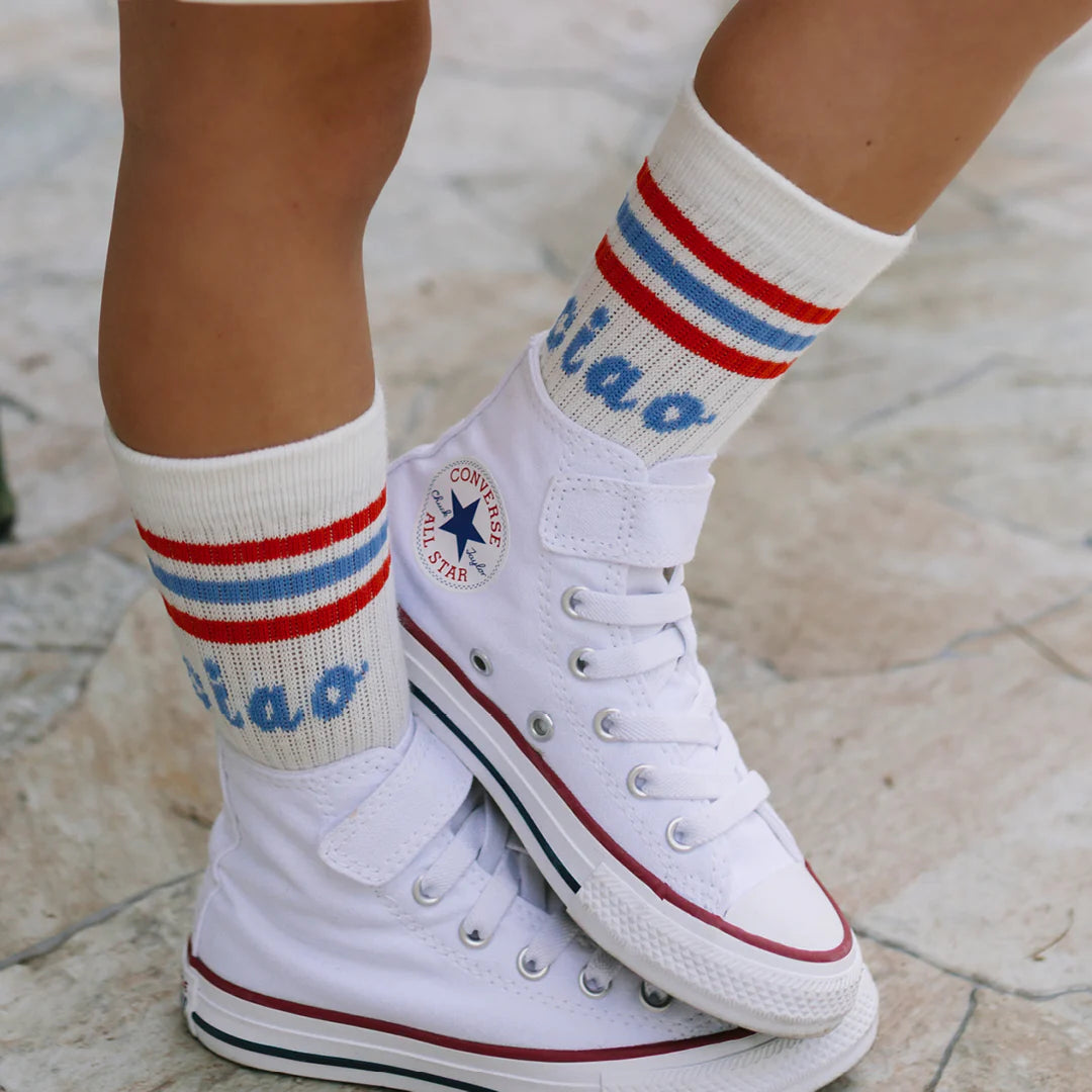 Golden Children - Ciao Retro Socks Vanilla