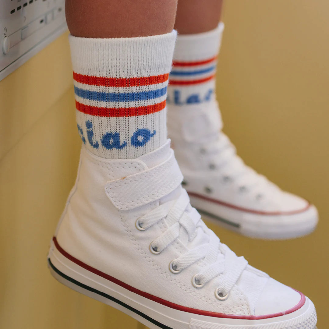 Golden Children - Ciao Retro Socks Vanilla