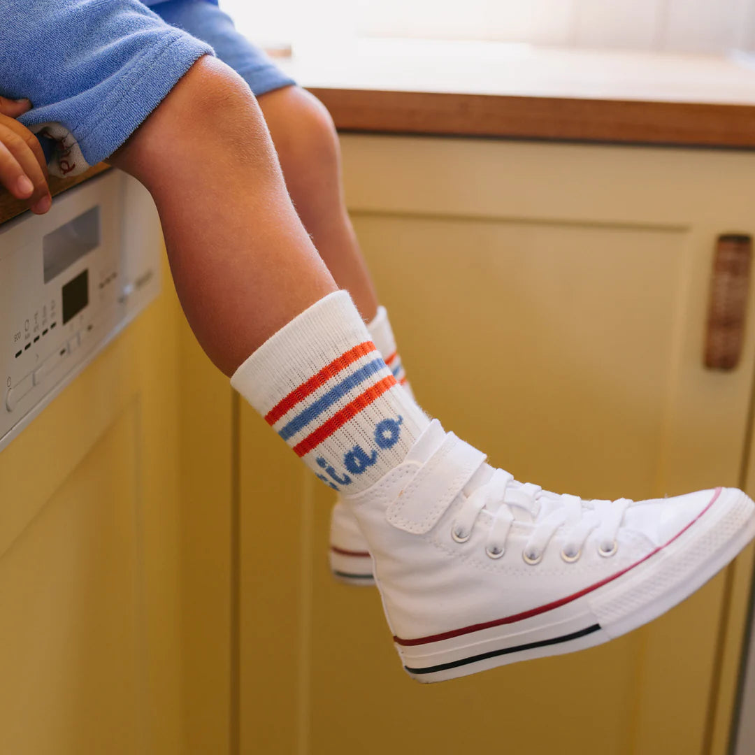 Golden Children - Ciao Retro Socks Vanilla