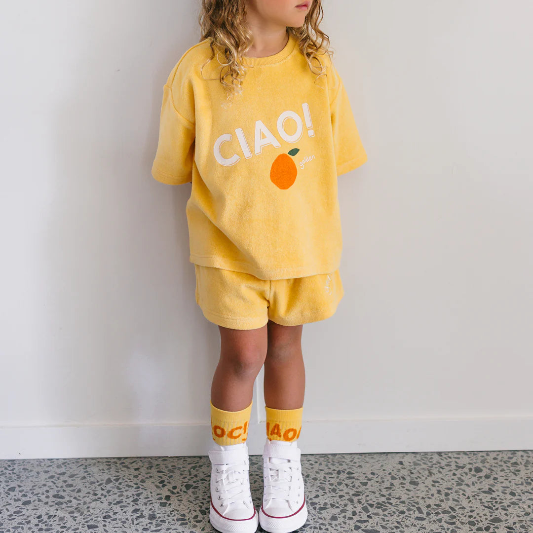 Golden Children - Ciao Sun Socks Sunshine