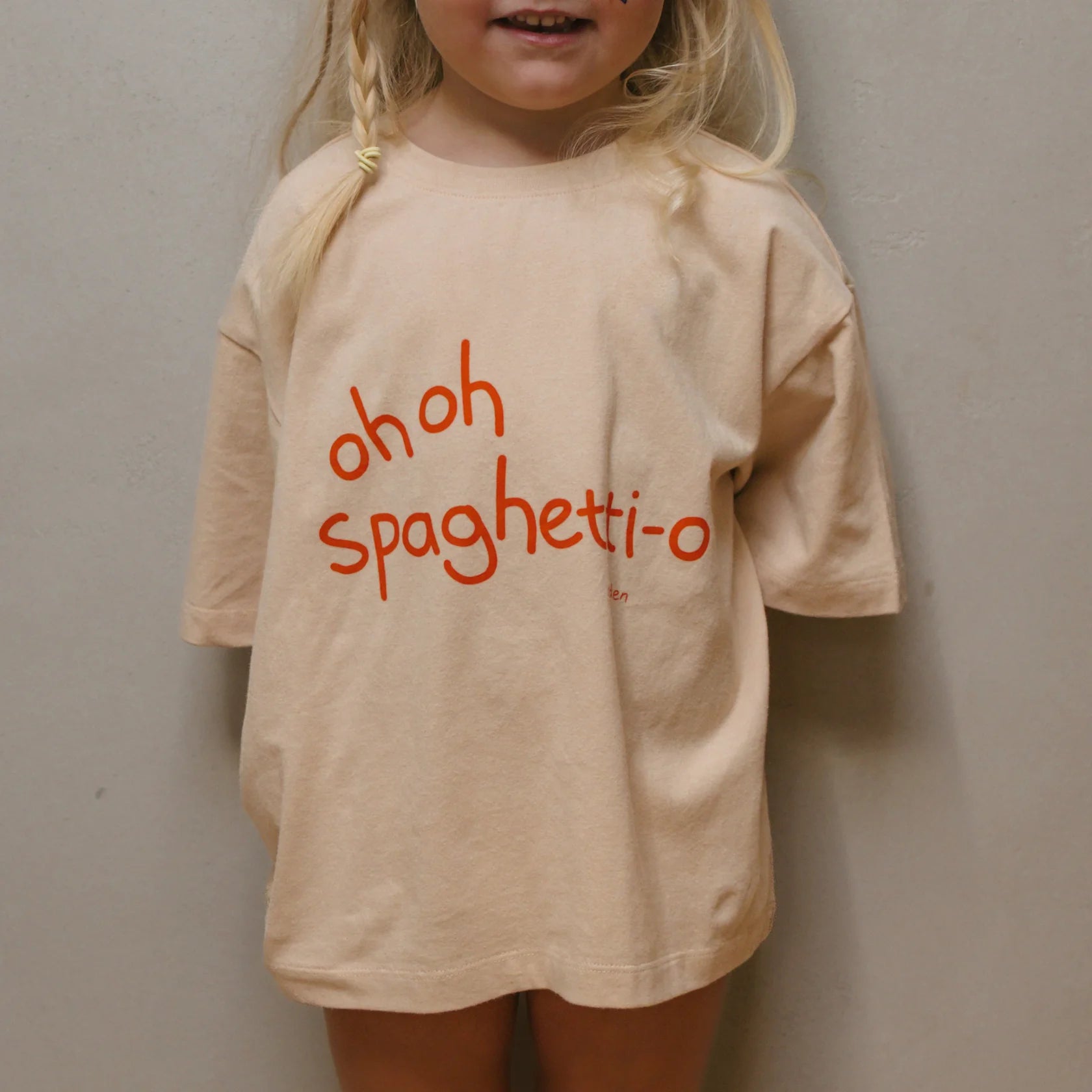 Golden Children - Spaghetti-O Mid Sleeve Tee Honey