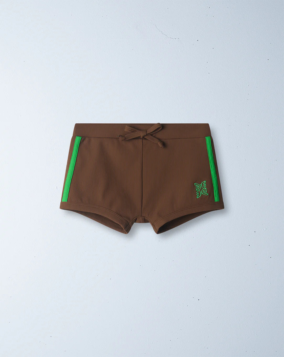 Ziggy Zaza - Kiki Swim Trunks Carob