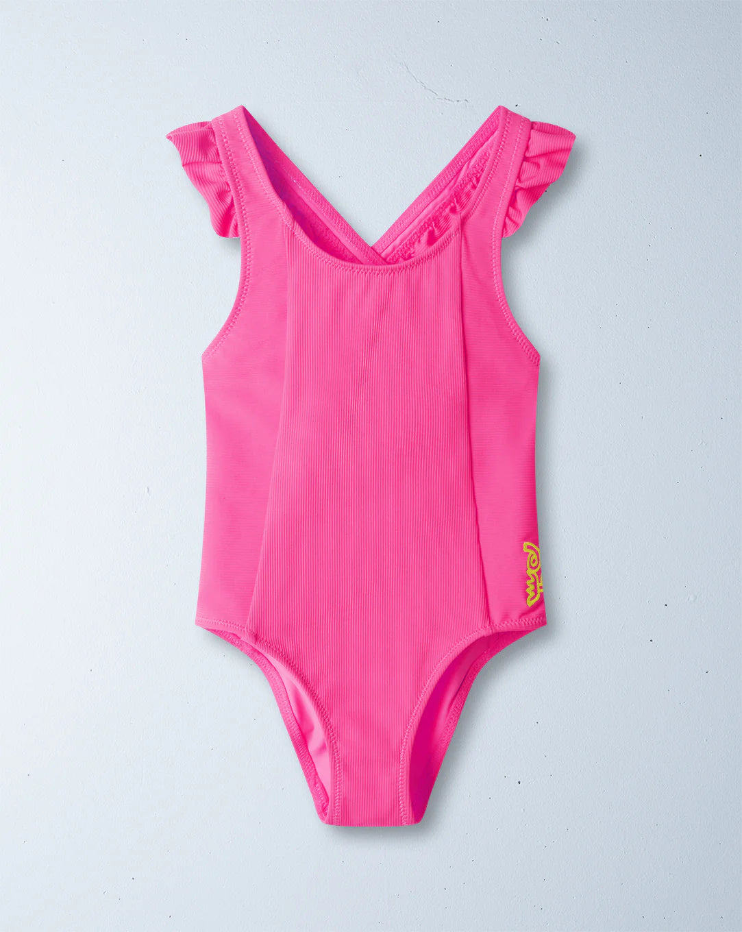 Ziggy Zaza - Lola Full Piece Swimsuit Hot Pink