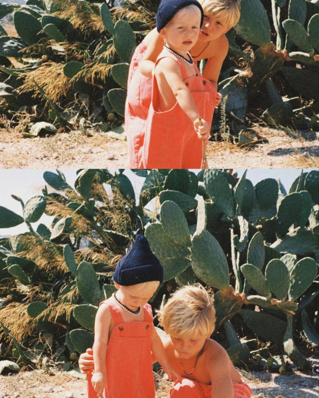 Ziggy Zaza - Cassius Overalls Pomegranate