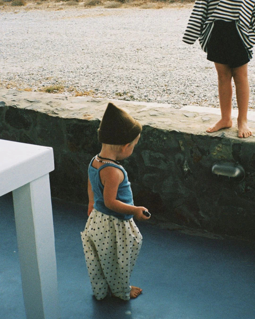 Ziggy Zaza - Pixie Singlet Seaside Blue