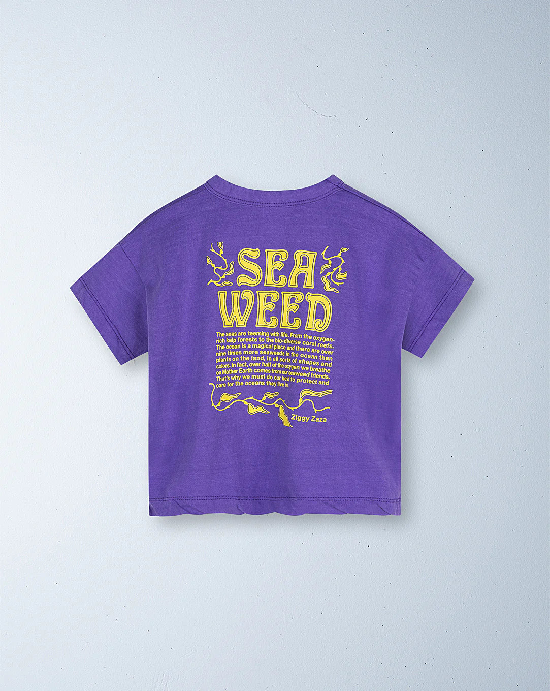 Ziggy Zaza - Seaweed Tee Violet