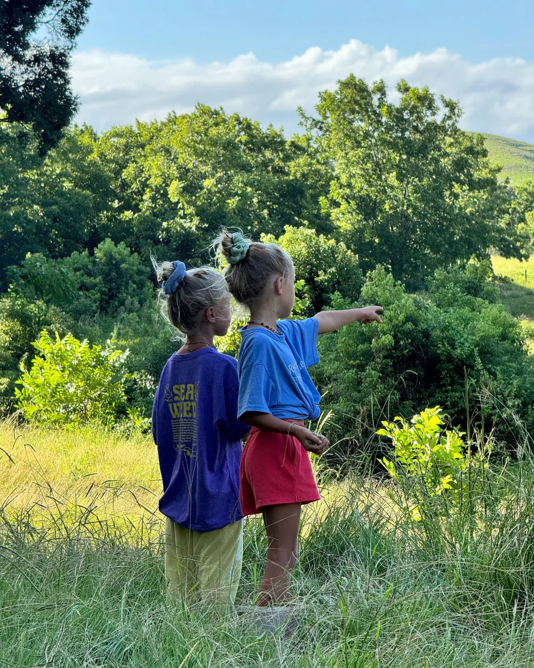 Ziggy Zaza - Seaweed Tee Violet