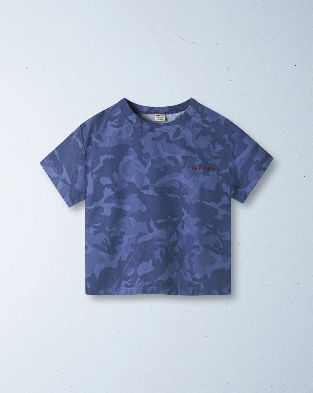 Ziggy Zaza - Troop Camo Tee Blue