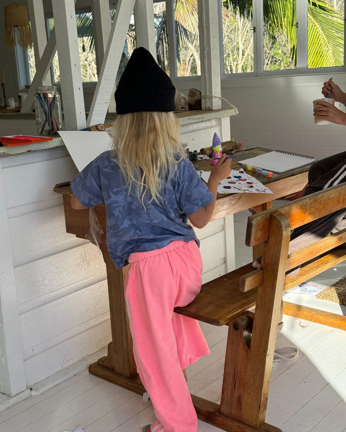 Ziggy Zaza - Troop Camo Tee Blue