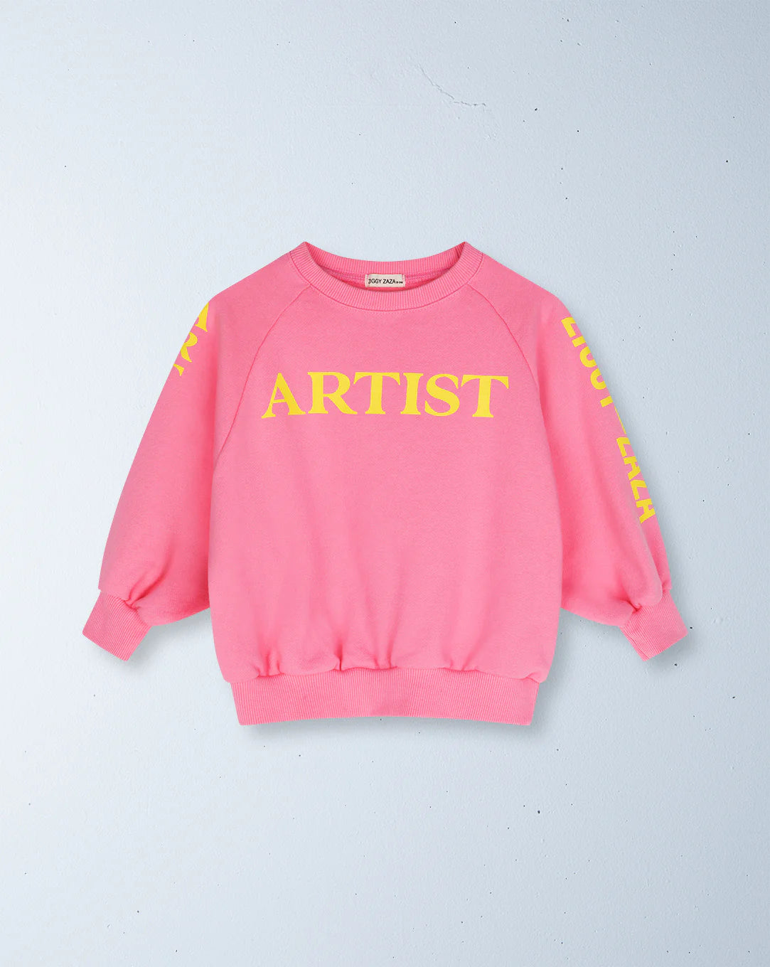 Ziggy Zaza - Artist Pullover Pink Pop
