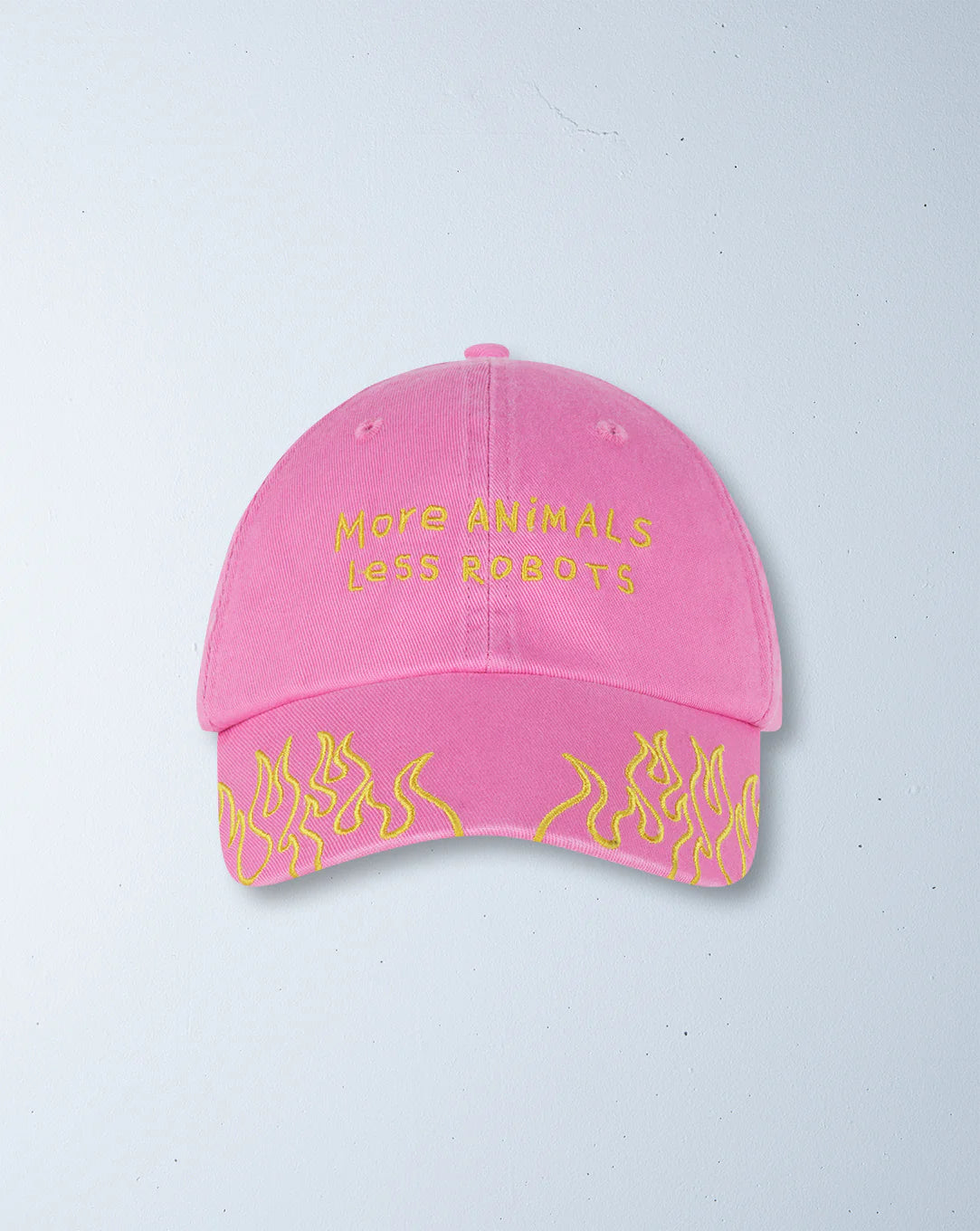 Ziggy Zaza - Flame Cap Pink Pop