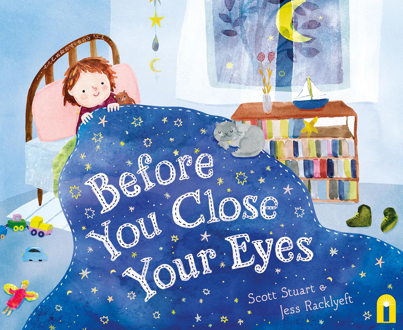 Before You Close Your Eyes - Hardcover Book