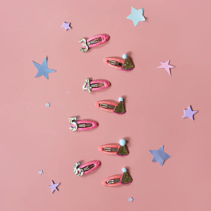 Rockahula - Birthday Glitter Clips