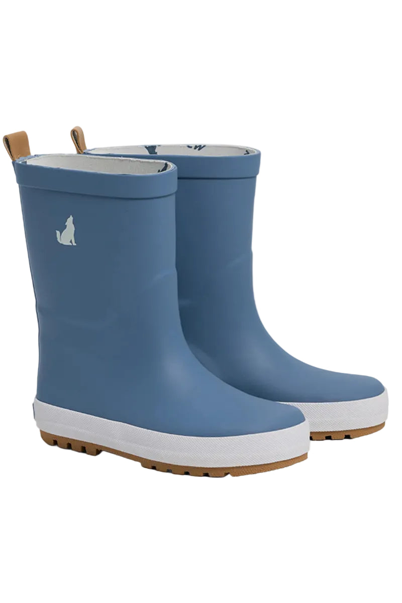 Crywolf - Rain Boots Gumboots Highland Blue