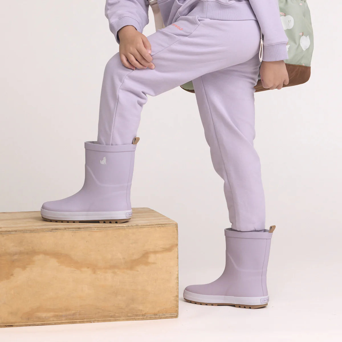 Crywolf - Rain Boots Gumboots Heather