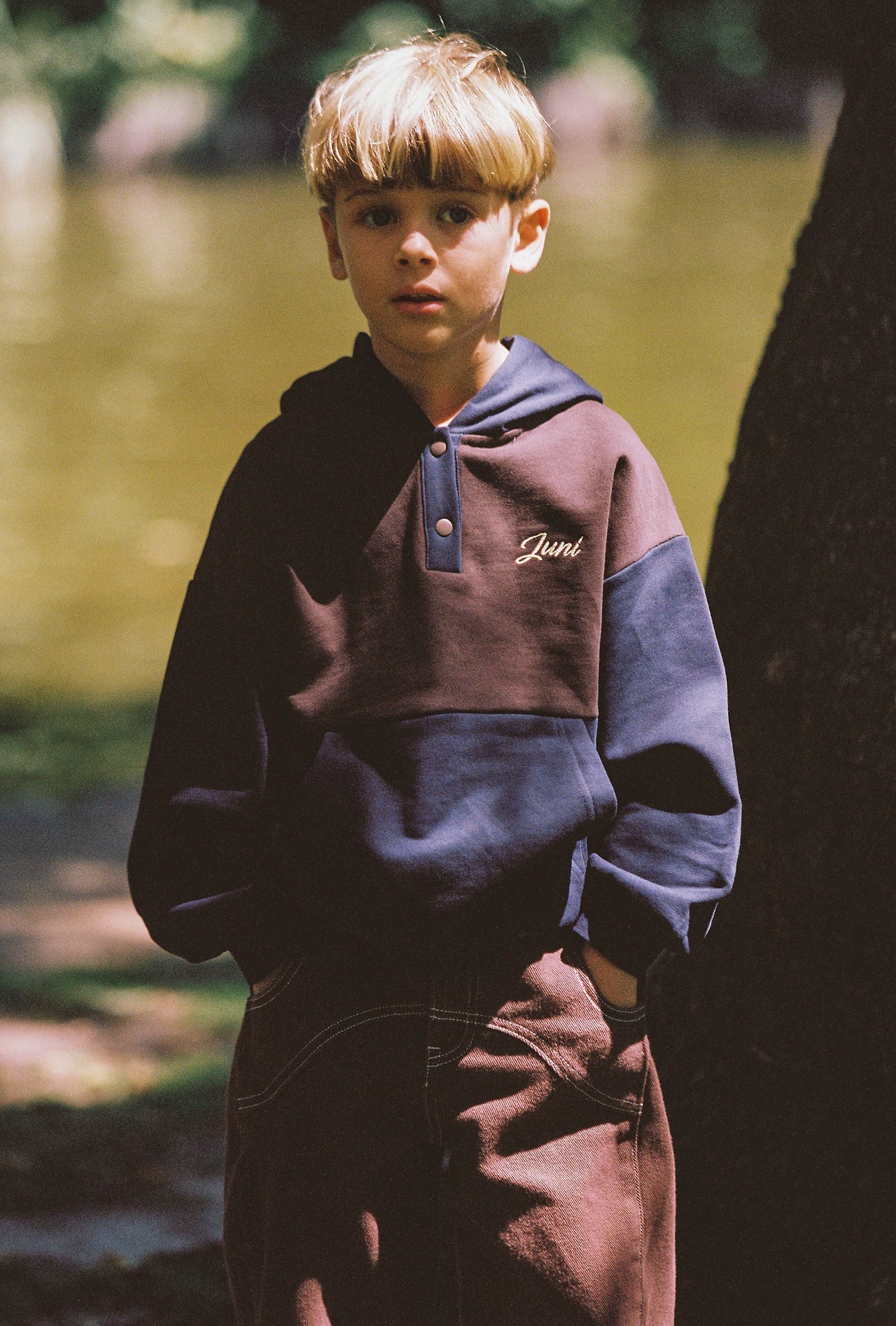 JUNI JNR - Mio Hoodie