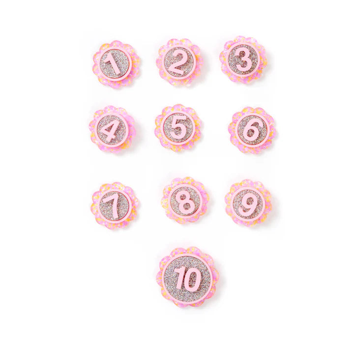 Hello Kit Co - Glitter Birthday Badge
