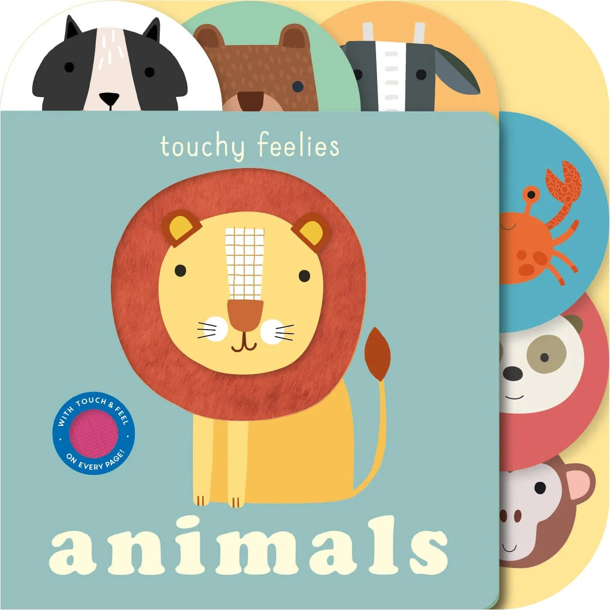 Touchy Feelies Animals