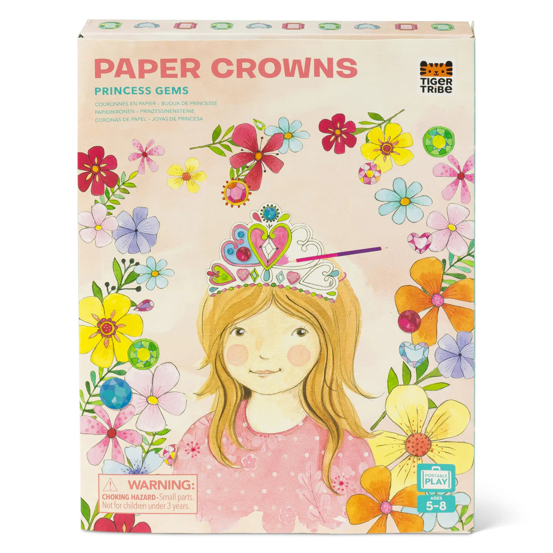 Tiger Tribe - Paper Crowns (Princess Gems)
