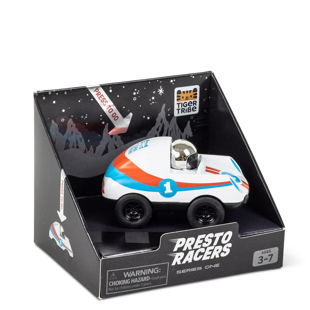 Tiger Tribe - Presto Racers Ace (White)