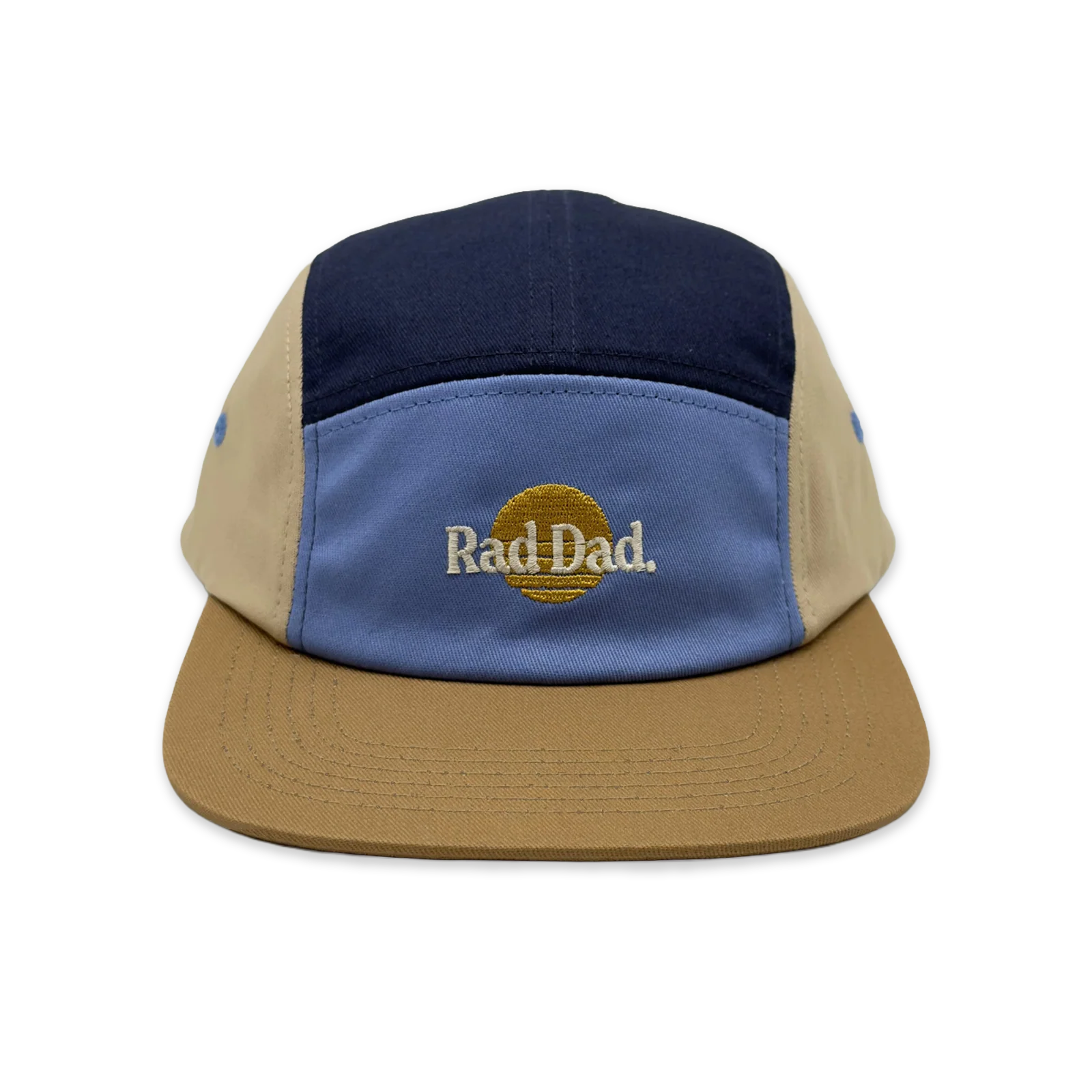 Banabae - Rad Dad Spliced Panel Cap Blues