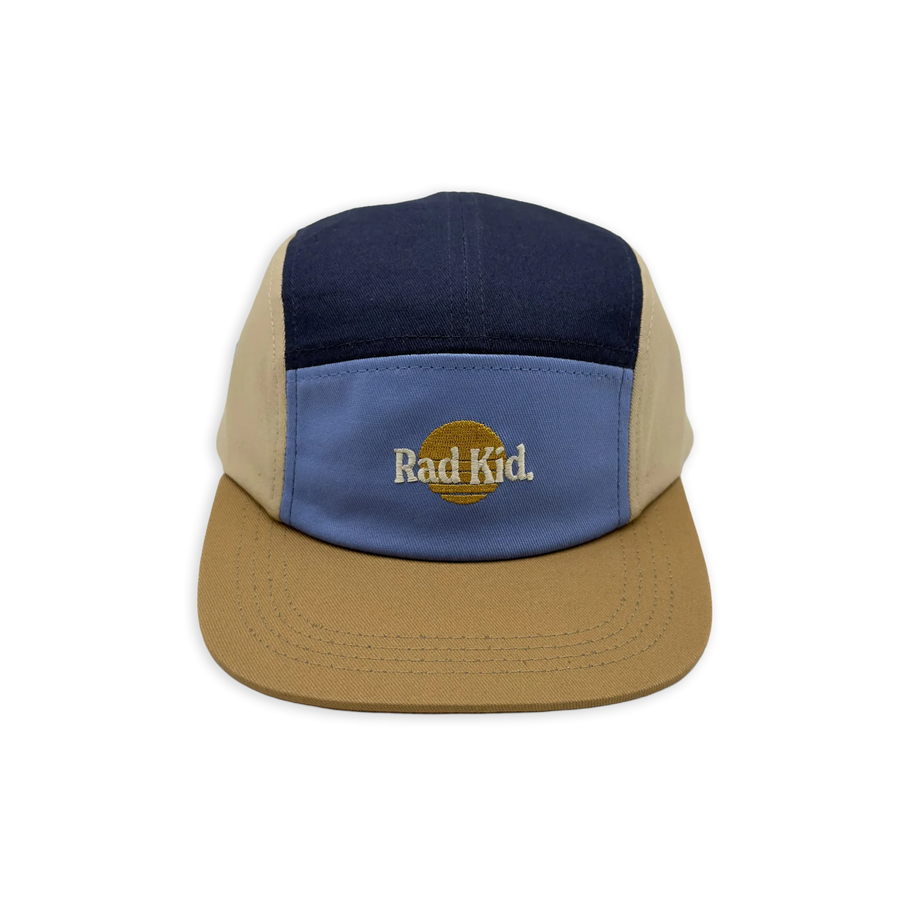Banabae - Rad Kid Spliced Panel Cap Blues