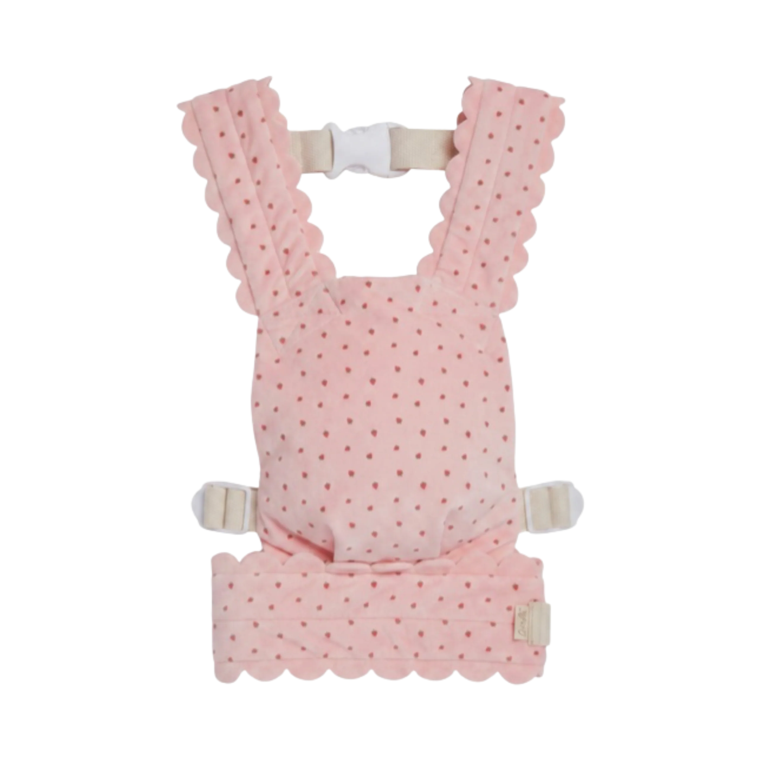Olli Ella - Dinkum Dolls Petal Carrier - Strawberry