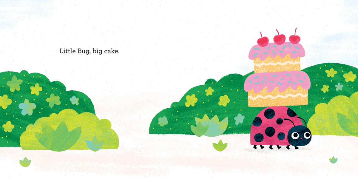 Little Bug Hardcover Book