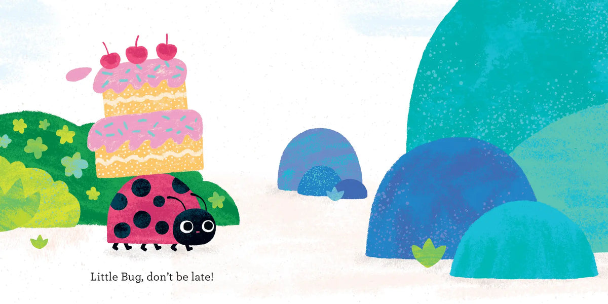 Little Bug Hardcover Book