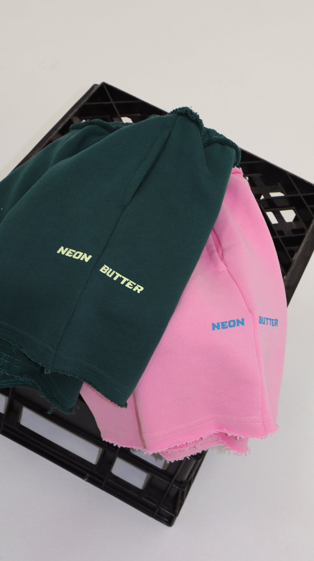 Neon Butter Dillon Jort flat lay