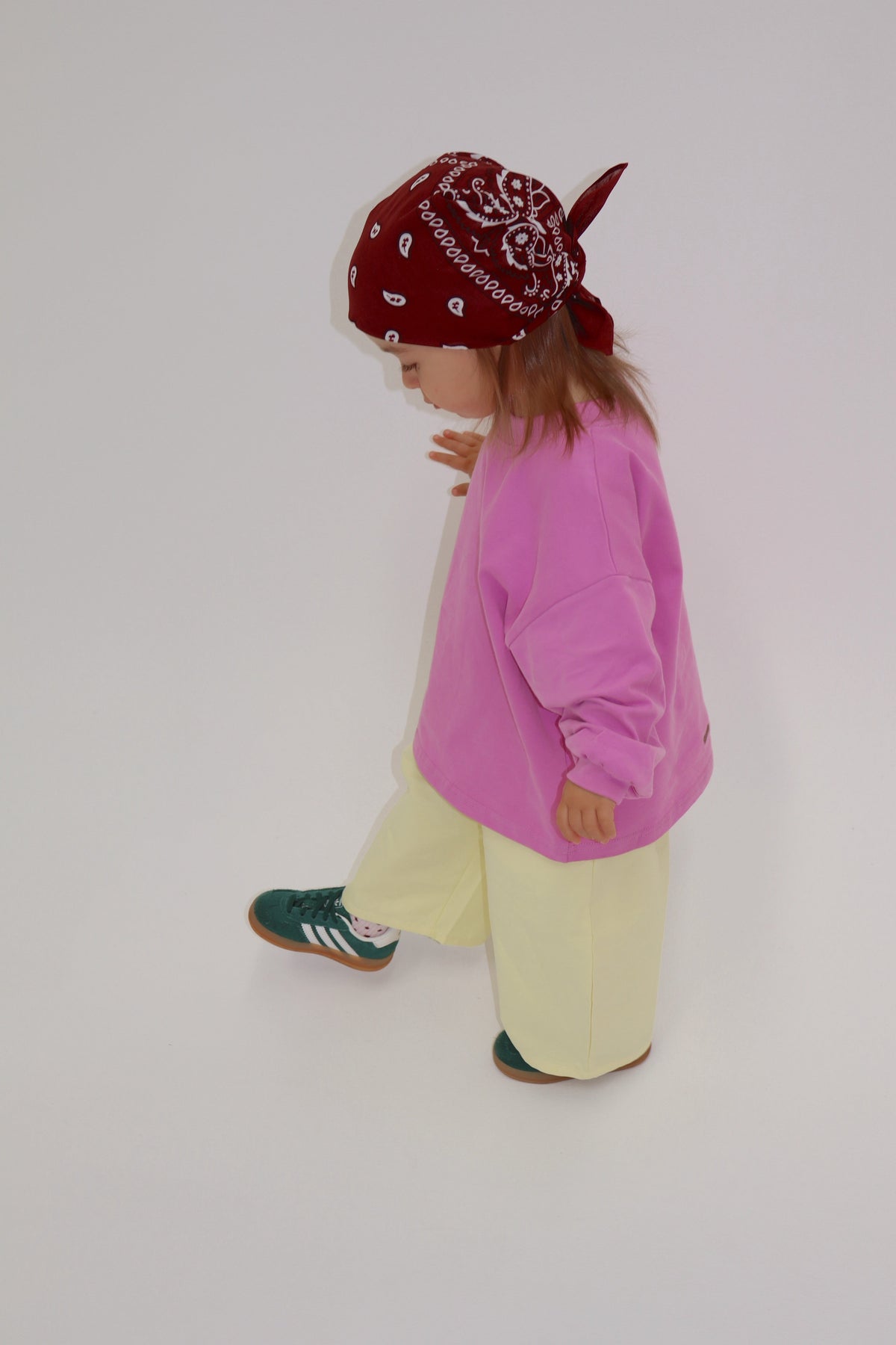 Neon Butter Everyday Longsleeve Fuchsia